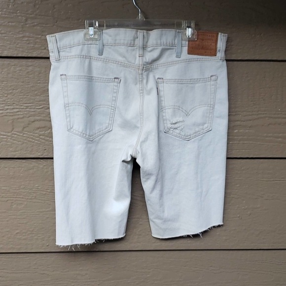 LEVI'S 511 Premium SLIM Shorts Men's 38 NEW - Picture 11 of 13